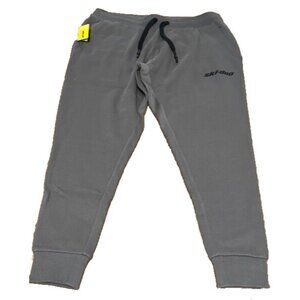 Ski Doo Womens Grey Smoke Sweatpants XL Extra Large 454800 Signature soft NWT
